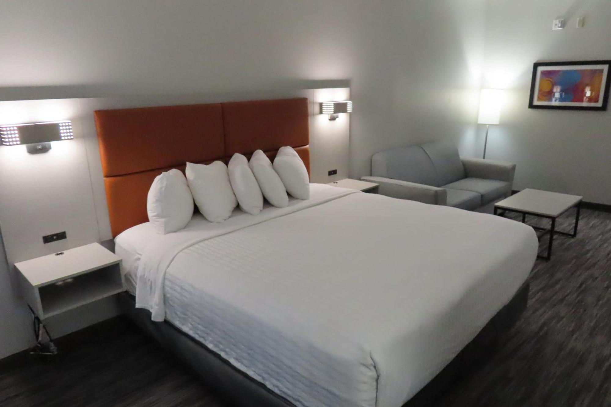 Best Western Heritage Inn & Suites Broussard Bagian luar foto