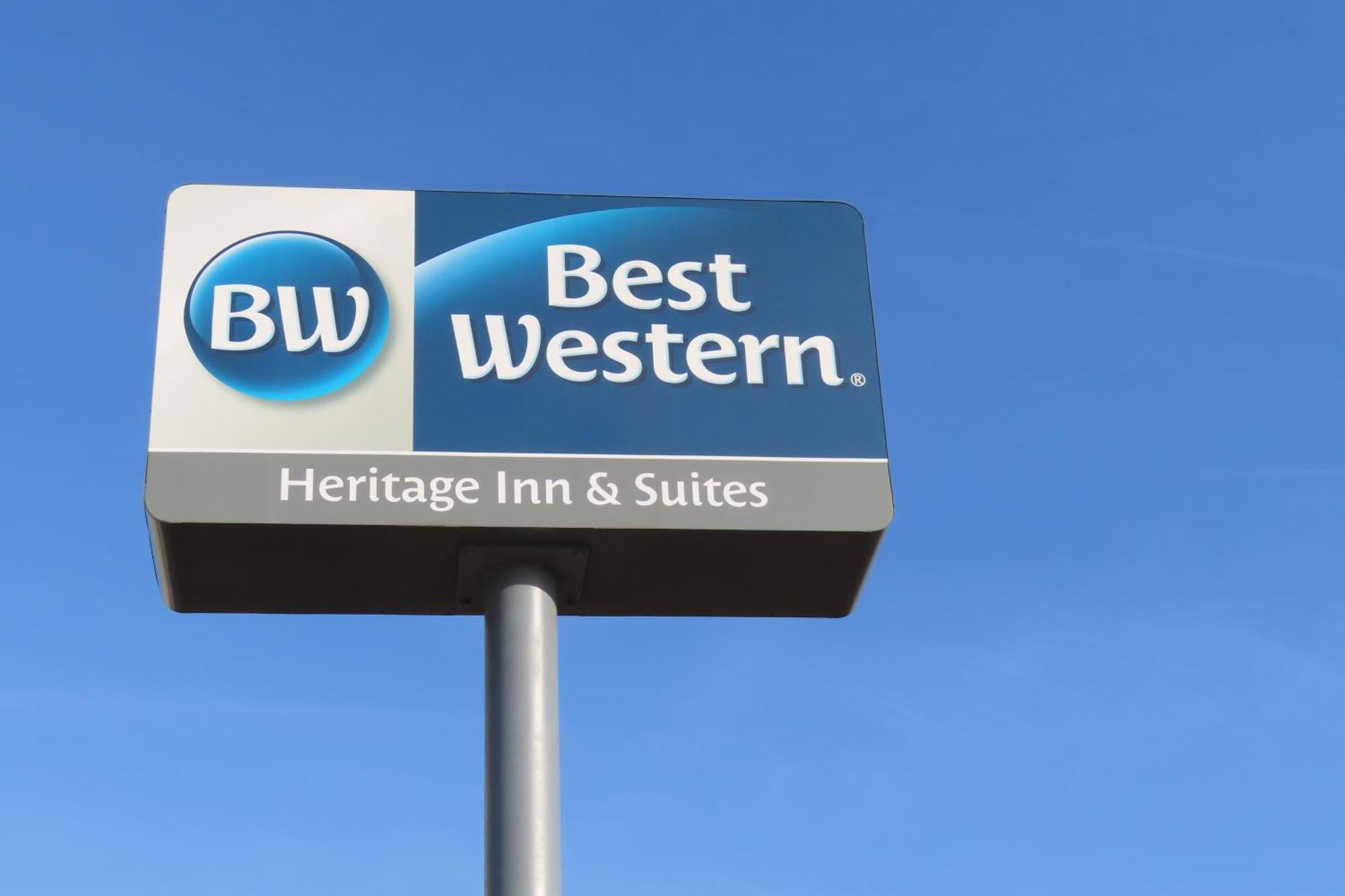 Best Western Heritage Inn & Suites Broussard Bagian luar foto
