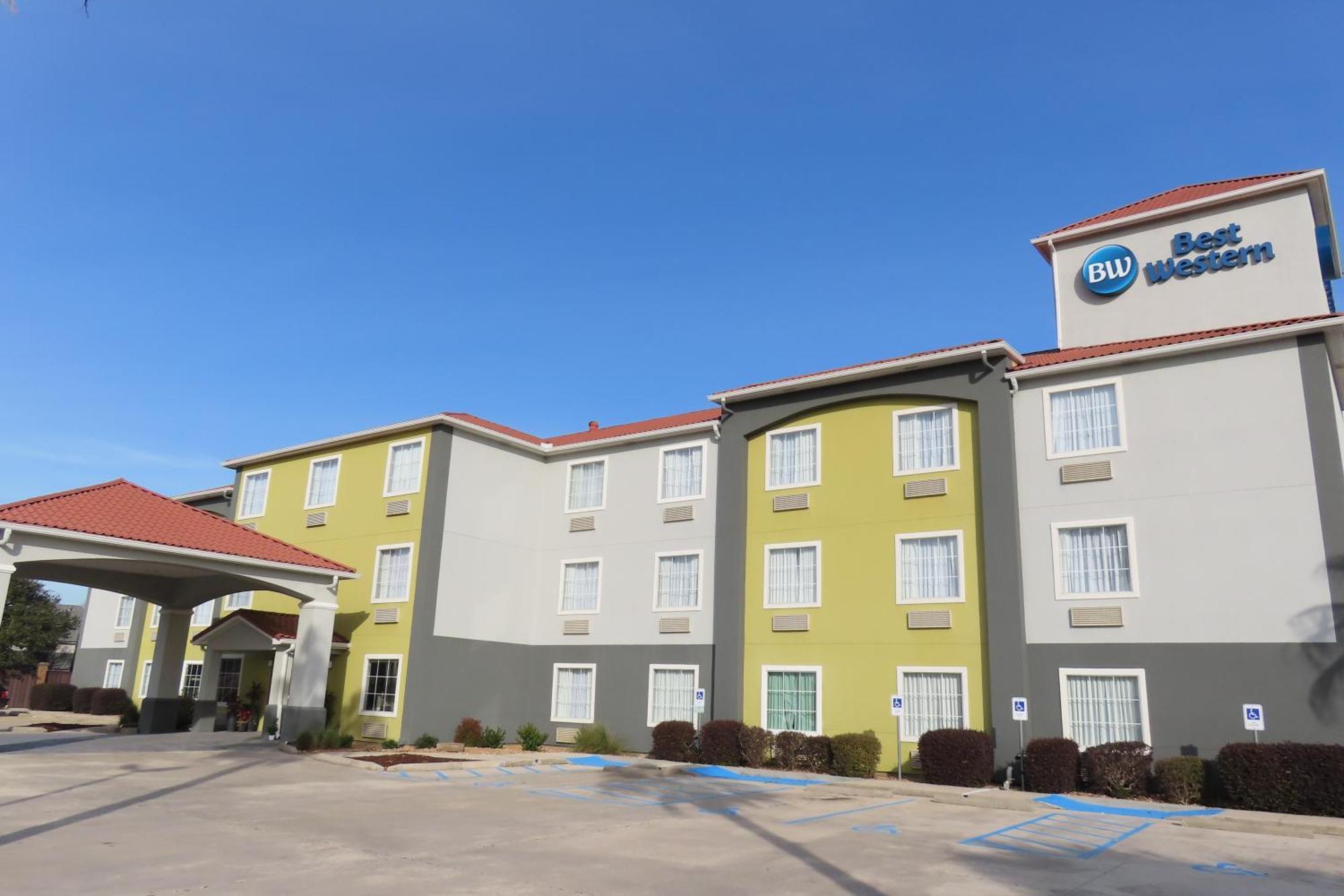 Best Western Heritage Inn & Suites Broussard Bagian luar foto